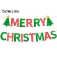thumbnail image 3 of BotaniNest Festive Merry Party Banner For Holiday And Seasonal Celebrations, 3 of 5