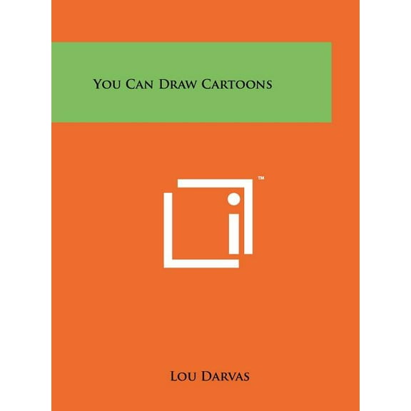 You Can Draw Cartoons (Paperback)
