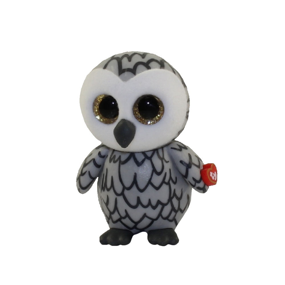 2" Oscar the Blue Owl 2018 TY Beanie Boos Mini Boo Series 3 Collectible Figure 