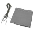 thumbnail image 1 of Paño de repuesto gris reclinable para sils con orificios para bolsas confeccionados de 63 *17 pulgadas, incluidos 4 cordones en CUTICAT Malla de repuesto para sillón reclinable, 1 of 6