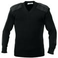 thumbnail image 2 of Yoko Mens V-Neck NATO Security Sweater / Workwear, 2 of 4