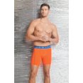 thumbnail image 5 of Jockey Sport Men's Silver Microfiber 7.5" Boxer Brief, 5 of 6