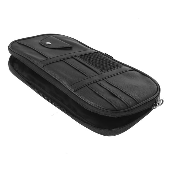 Car Sun Visor Cover Storage Bags Vehicle Sun Visor Organizer Car Supplies Organizer for Car Sun Visor