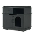 thumbnail image 1 of MCombo XL Cat Litter Box Furniture Hidden with Drawer,  Wood Cat House CT46, 1 of 7