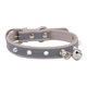 thumbnail image 1 of Collar de cuero para gatos con tachuelas para razas pequeñas a medianas grandes El mejor regalo Collares con tachuelas para mascotas Adepaton CPB-US-YY166-1, 1 of 5