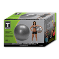 thumbnail image 2 of BSTSB45 45cm Green Stability Ball, 2 of 7