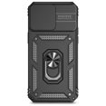 thumbnail image 2 of Estuche GANGXUN para iPhone 15 Pro, soporte giratorio 360°, estilo mecánico y magnético, 2 of 5