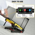 thumbnail image 4 of Joreek Electric Stair Climbing Dolly 400lb Max Load Heavy Duty 130W Motor Powered Stair Climber Dolly Cart 6 Wheels Motor Battery Powered, 4 of 5