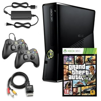 Microsoft Xbox 360 Console - 4GB System Bundle [Refurbished