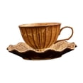 thumbnail image 4 of Taza de café de cerámica, taza de té con asa, utensilios de café con diseño Floral, taza de café expreso con leche de 200ml, taza de café para regalo, 4 of 10