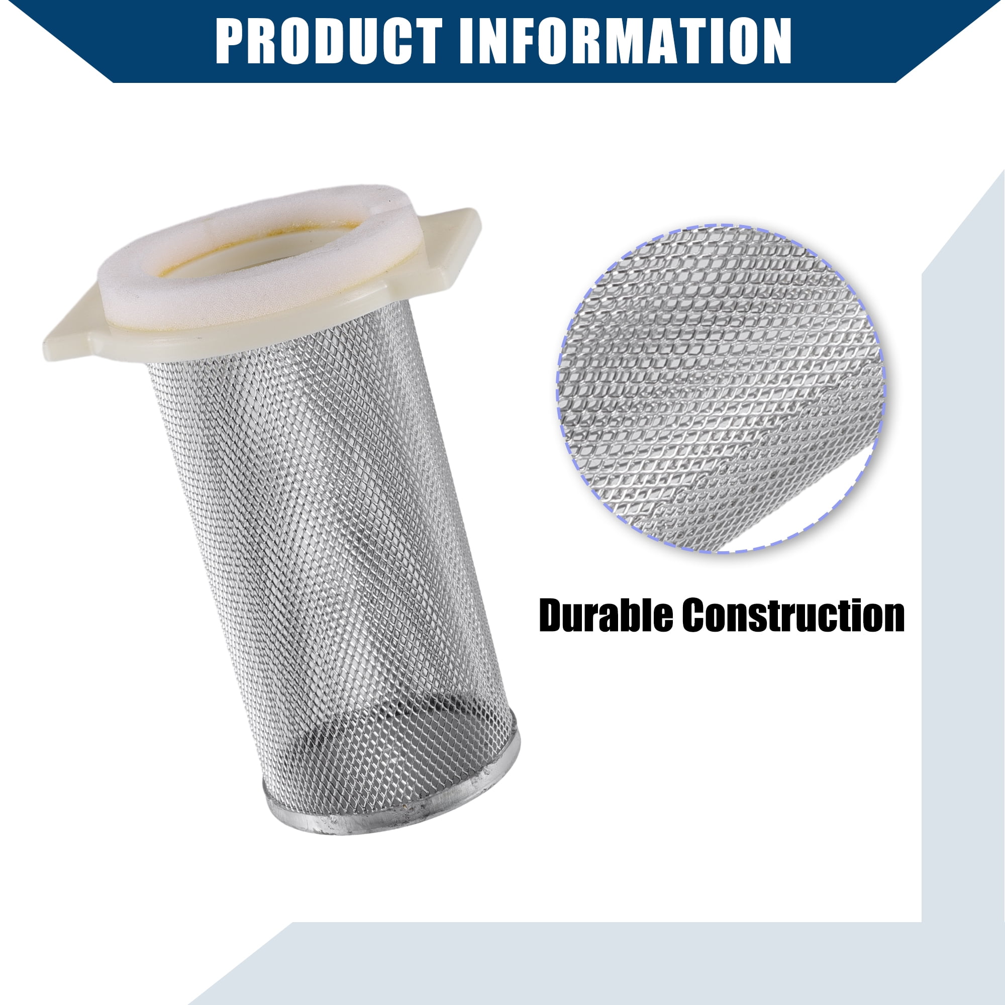 Unique Bargains Air Filter Guide End Cap for Yamaha Big Bear 350 1987-2000 Inner Plastic