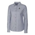 thumbnail image 2 of Women's Cutter & Buck Charcoal Portland State Vikings Oxford Stretch Long Sleeve Button-Up Shirt, 2 of 3