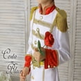 thumbnail image 5 of Disfraz de rey medieval para niños, disfraz de cosplay para Navidad, Halloween, carnaval, conjunto para niños, traje de juego de rol de rey real y príncipe, 5 of 5