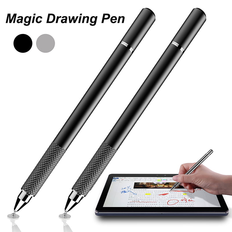 Universal Micro-Fiber Touch Screen Stylus Capacitive Pen for iPhone Tablet PC 