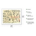 thumbnail image 2 of Itahana Station (Detail) - from Sixty-nine Stations of Kiso Road - Vintage Japanese Ukiyo-e Woodblock Print by Hiroshige, Eisen c.1800s - Fine Art Rolled Canvas Print 20in x 26in, 2 of 4