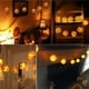 thumbnail image 2 of Luz colgante solar Matsuzay de Halloween 10LED Naranja, 2 of 6