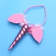 thumbnail image 4 of unbranded Disfraz Rosa De Unicornio Con Falda Y Para Cosplay Y Eventos Especiales, 4 of 6