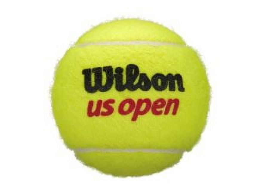 Wilson US Open Extra Duty 3 Tennis Ball Can - 24 Pack