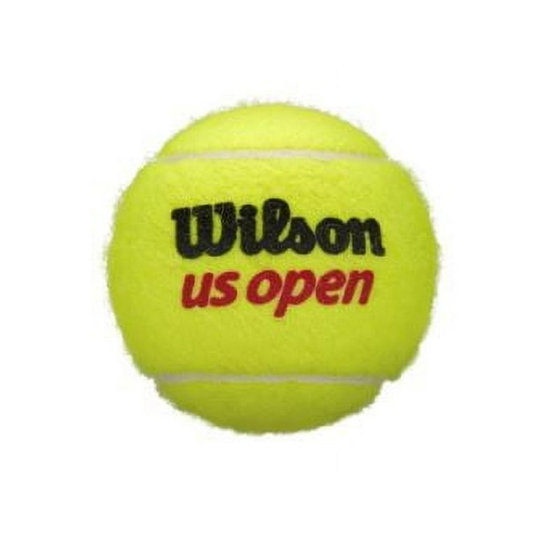 Wilson US Open Extra Duty 3 Ball Can Tennis Balls - Walmart.com