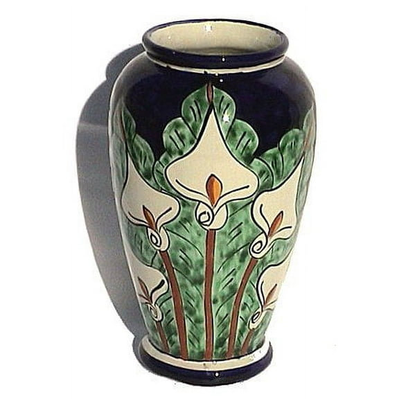 Lily Mermaid Talavera Flower Vase