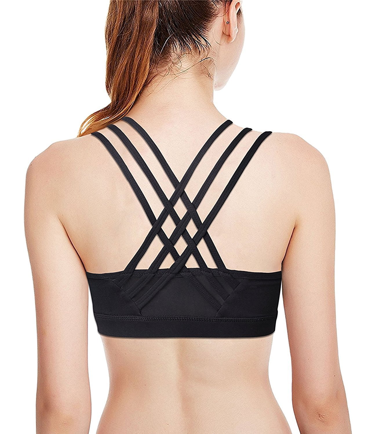 criss cross back bra