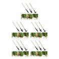 thumbnail image 1 of Longjian Gardening Tool Set Multifunctional Excavation Smooth Surface Shovel Difficult to Snap Rake Hand Trowel Wood Handle No.1 5Set, 1 of 6