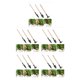 thumbnail image 1 of Inteprter Home Gardening Tool Set Home-grown Excavation Handle Transplanting Seedlings Combination Plant Rake Garden Wood Tools No.1 5Conjunto, 1 of 6