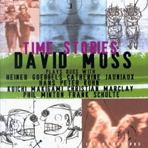 David Moss - Time Stories - Rock - CD