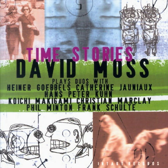 David Moss - Time Stories - Rock - CD