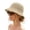 A1/Beige, variant on FUNUONY Straw Bucket Hat for Women Wide Brim UV Protection Foldable Packable Crochet Floppy Sun Cap,Breathable Lightweight Woven Beach Fedora Hat for Vacation Travel Shade & Style Beige One Size