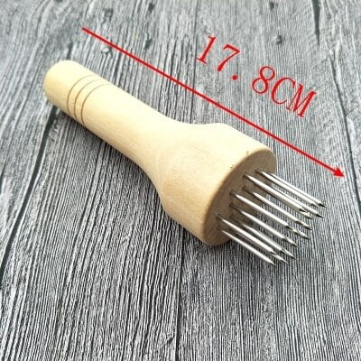

Kitchen Tools Stainless Steel Profession Meat Tenderizer Needle Pig Skin Nail Patty Makers Pork Beef