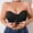 Z02 Black, variant on Bras for Women,Front Closure Strapless Bra for Women Wireless Comfort Everyday Wear Versatile Lace Design Full Coverage Seamless Support,Sports Bras for Women,Black,L