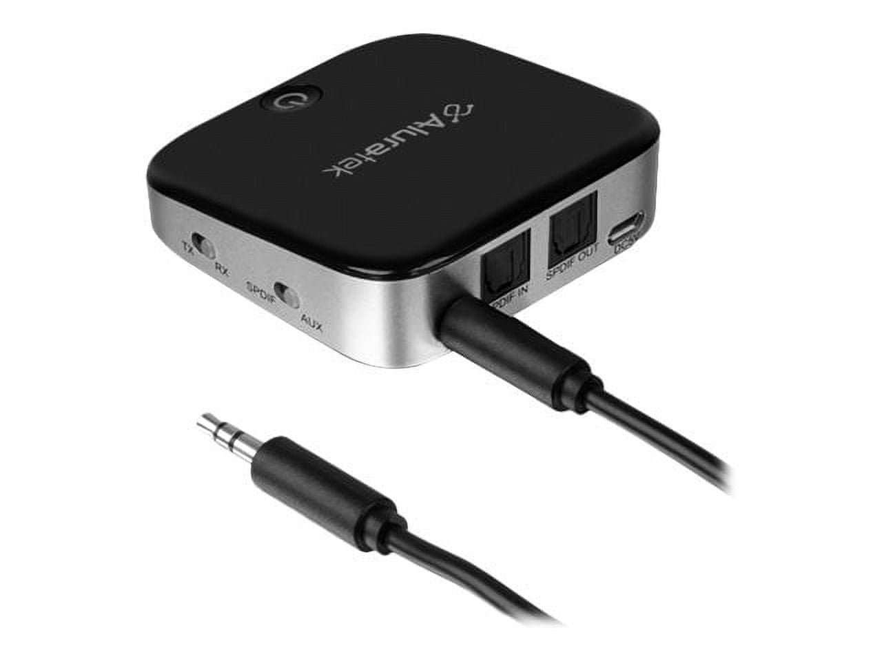 Aluratek Bluetooth 5.0 Audio Transmitter - Micro Center