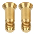 thumbnail image 2 of 2 uds tornillos de titanio M5x14,2mm para tornillo de fijación del desviador trasero de bicicleta de montaña dorado, 2 of 8