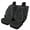 Black Leopard Print, variant on Jeiento Spider Web Car Seat Covers Full Set of 4 Front Seat Protector and Rear Bench Back Seat Cushion Covers Interior Automotive Accessory Fit for Most Cars Van Truck Sedan