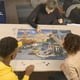 thumbnail image 3 of Puzzle Ravensburger Paris Sunset 2000 piezas para adultos, 3 of 5