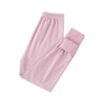 thumbnail image 1 of LIJCC Boys Girls Leggings Classic Ankle Length Tights Pants Solid Color Legging Ribbed Knit Footless Dress Bottom Top Pants Tights Basic Full Length Stretchy Pants, 1 of 4
