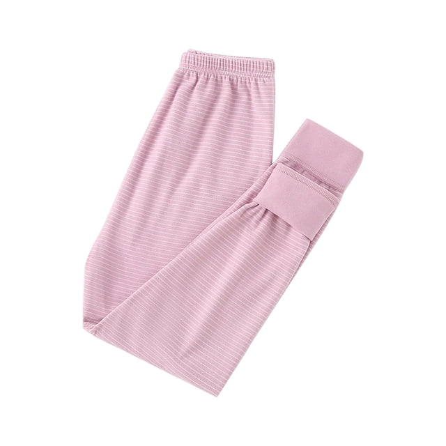LIJCC Boys Girls Leggings Classic Ankle Length Tights Pants Solid Color Legging Ribbed Knit Footless Dress Bottom Top Pants Tights Basic Full Length Stretchy Pants