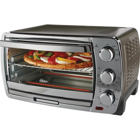 Oster, OSRTSSTTVSK02, Convection Countertop Oven, 1, Silver