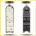 thumbnail image 5 of Power Window Front Switch LH Driver Side 8482006100 For Toyota Corolla 2007-2014, 5 of 5
