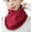 Wine Red, variant on Neck Warmer Scarf for Woman Men Thickened Warm Neck Gaiter with Two Buttons Riding Windproof Warm Scarf