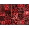 thumbnail image 1 of Ahgly Company Indoor Rectangle Oriental Red Modern Area Rugs, 8' x 10', 1 of 4