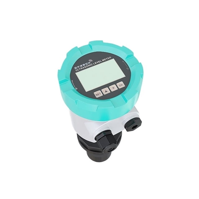 Ultrasonic Level Gauge 0-20M, Explosion-Proof Anti-Corrosion Radar Sensor Level Transmitter For Water Level ,Energy-Saving