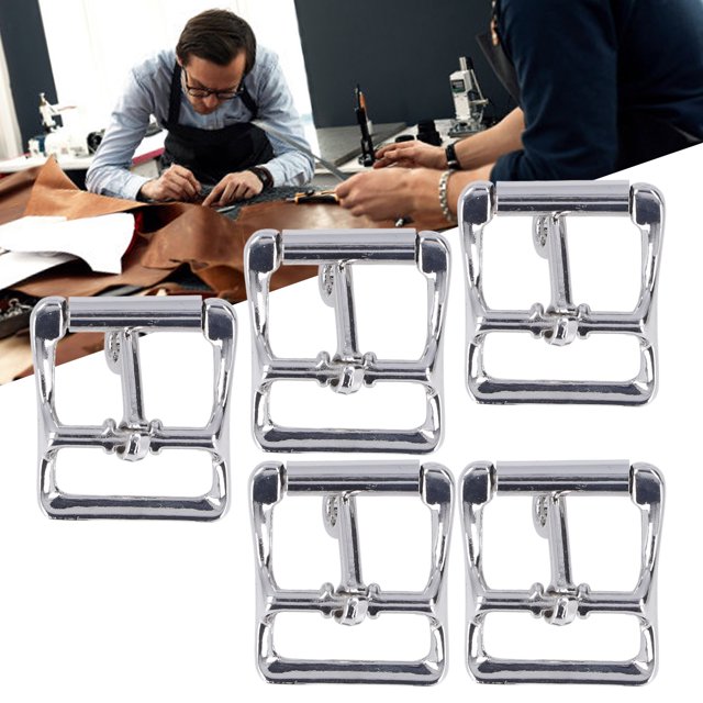 Belt Buckle Wallet Collars Hardware Replacement 5Pcs Luggage Accessories Belts Japanese Buckle Pin Buckle Buckles