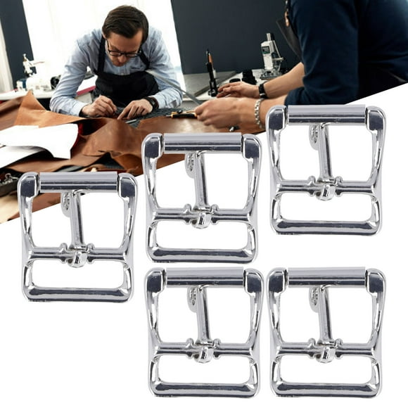 Belt Buckle Wallet Collars Hardware Replacement 5Pcs Luggage Accessories Belts Japanese Buckle Pin Buckle Buckles
