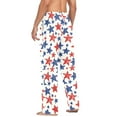 thumbnail image 6 of Stars Men's Pajama Pants Cotton Long Sleepwear Lounge Pants L, 6 of 7