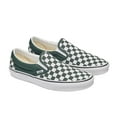 thumbnail image 4 of VANS U CLASSIC SLIP-ON UNISEX SNEAKERS - Theory Checkerboard Scarab / Men 10  / Women 11.5 / Medium, 4 of 4