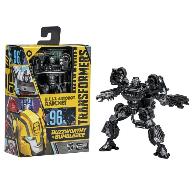 Figura de acción Hasbro Transformers Studio Series 96 Ratchet