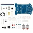 thumbnail image 2 of RANMEI Practice Soldering Learning Electronic Kit Smart Car Soldering Project Kits Line Following Robot Beginners Diy Electronics Pcb, 2 of 8