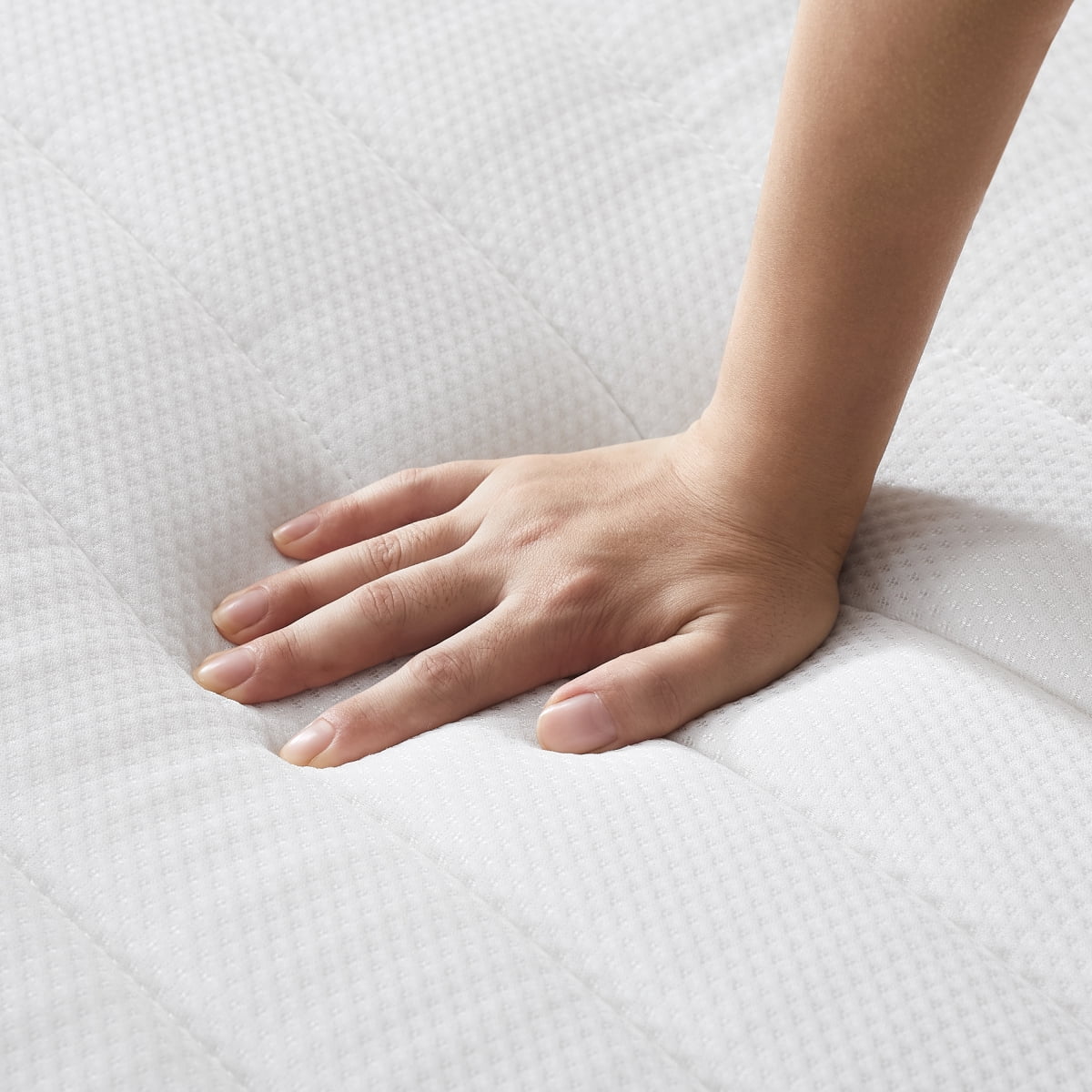 5 Inch Medium Firm Bonnell Spring Twin Mattress Even Support Lasting Comfort for Balanced Sleep